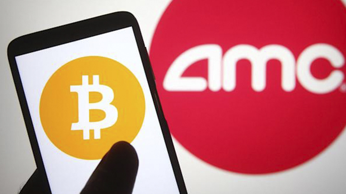 AMC Theatres crypto                               