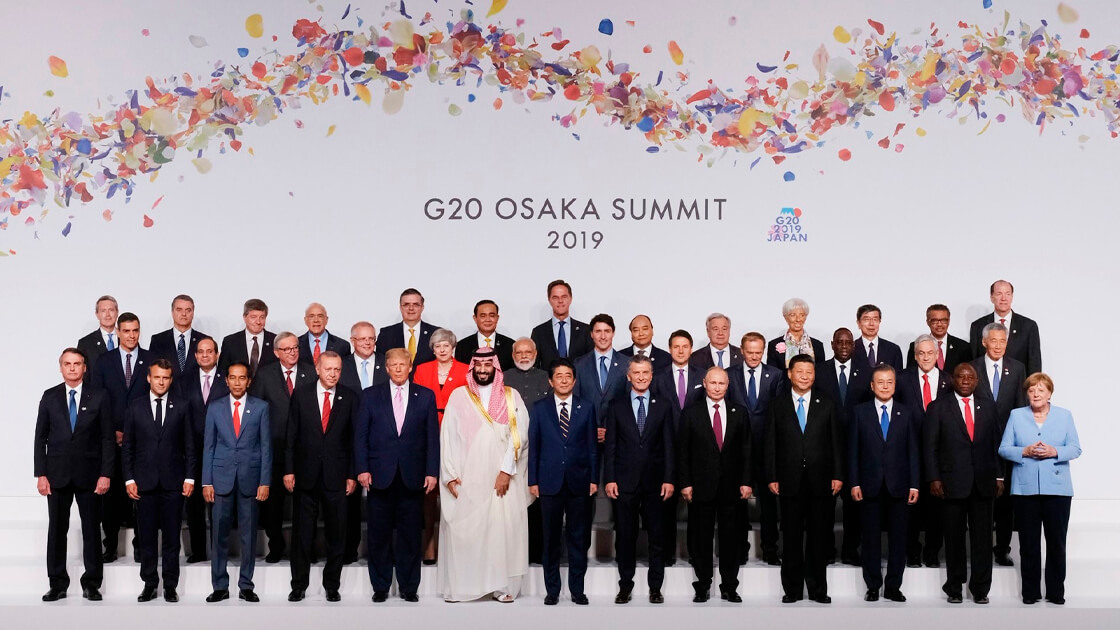 The Group of 20 nations                           