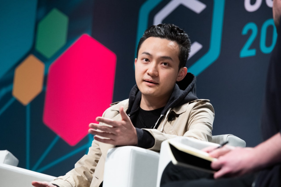 Justin sun megacorporation                        