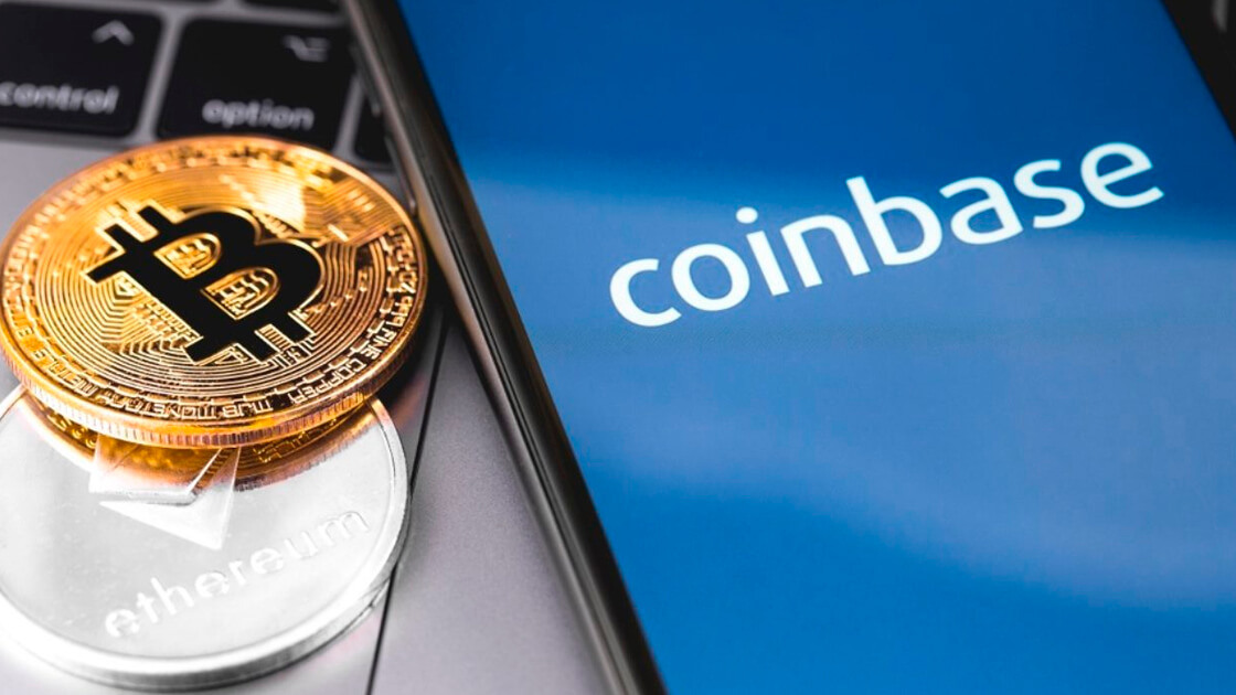 Coinbase application                              