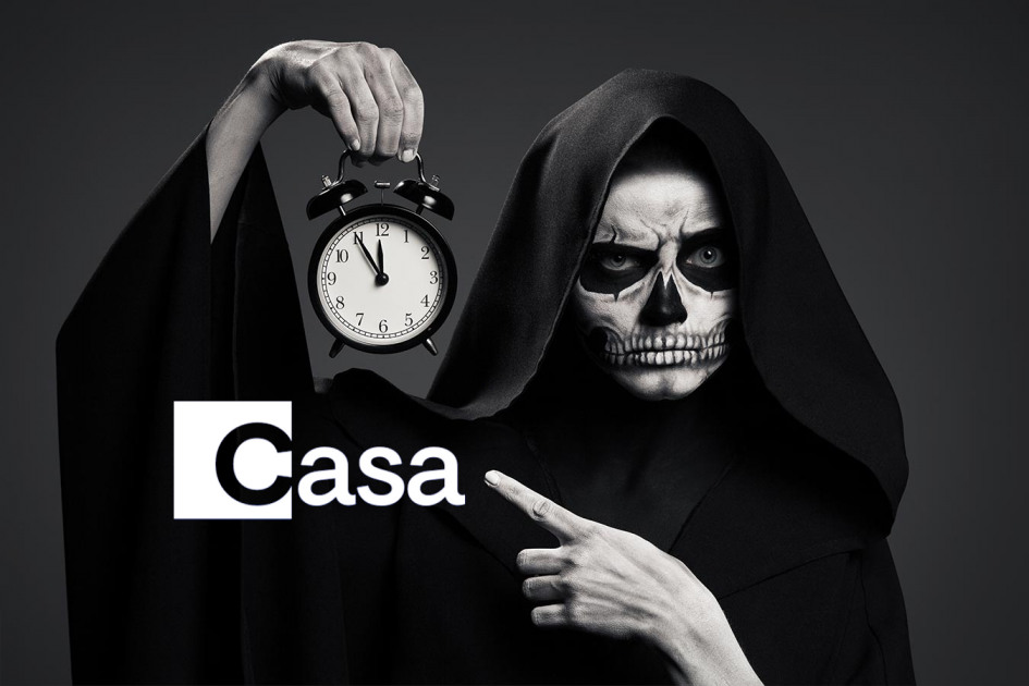 Casa bitcoin death                                