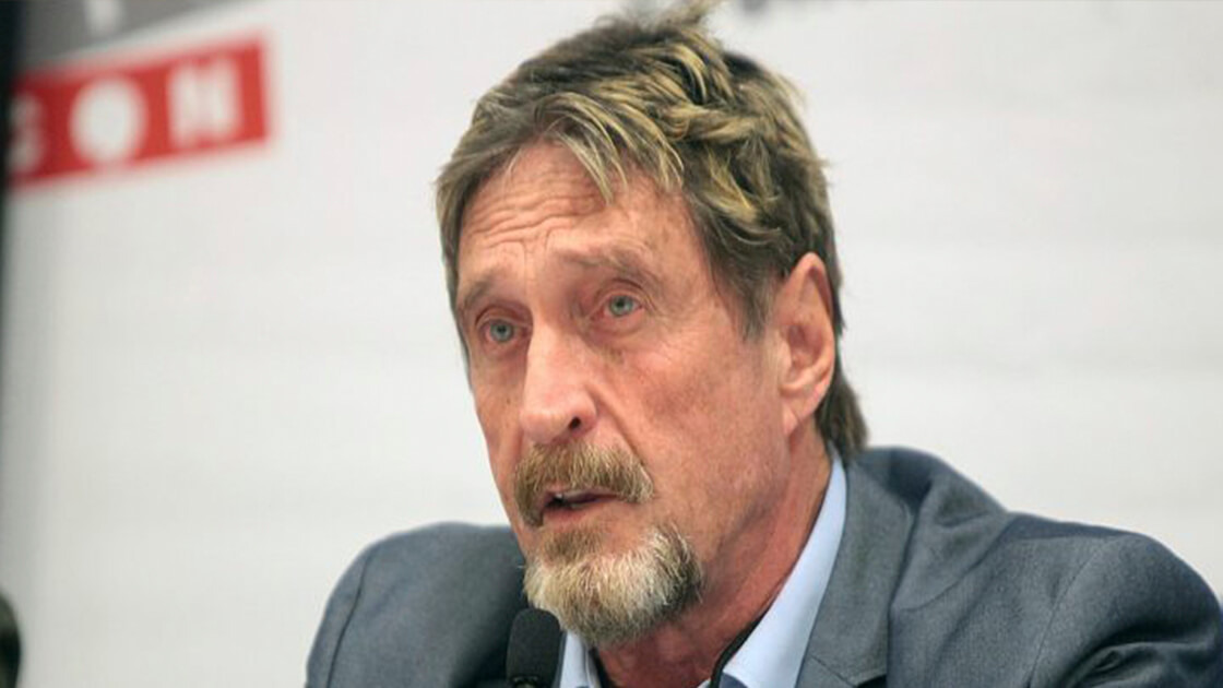 McAfee paid for promoting ICOs                    