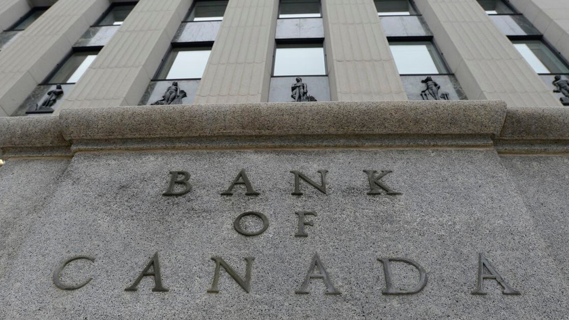 Central bank of Canada                            