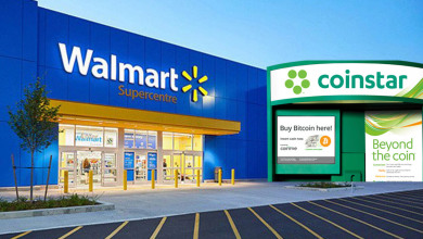 Walmart CoinStar Bitcoin ATMs                     