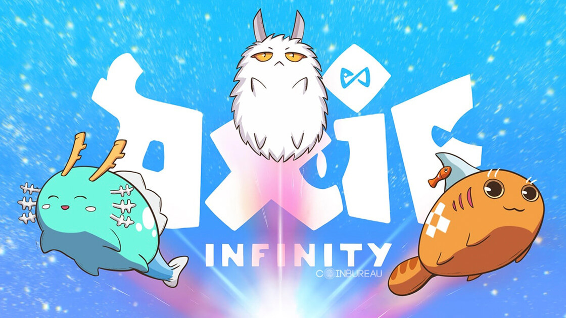 Axie Infinity AXS new high                        