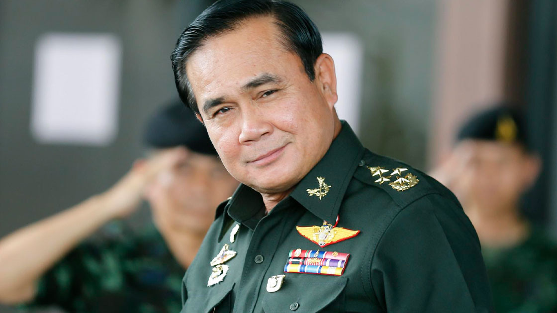 Prayut Chan-o-cha                                 