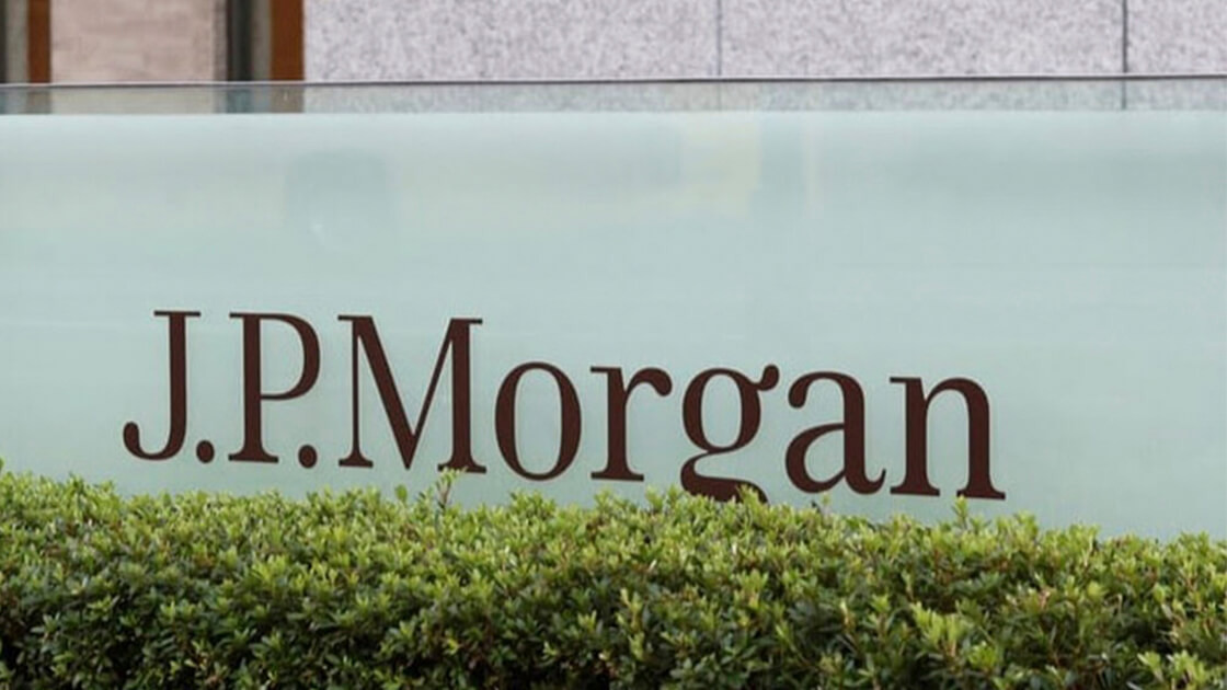 JP Morgan Bitcoin gold                            