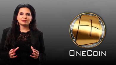 OneCoin crypto scam                               