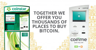 Ripple invest Coinme                              