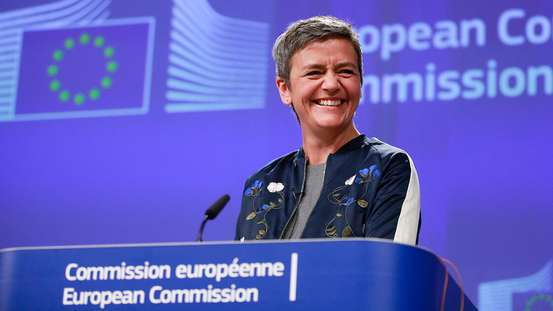 Vestager says Libra rouses EU antitrust interest