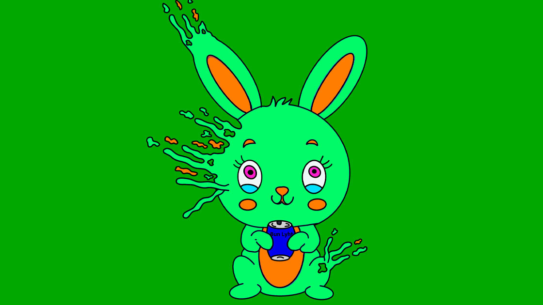 Trippy Bunny                                      