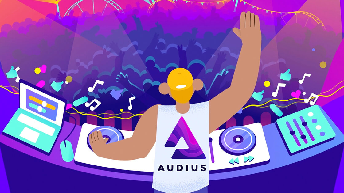 Audius attracts $5 M from musicians               