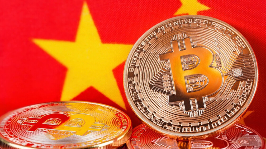 China crypto crackdown                            