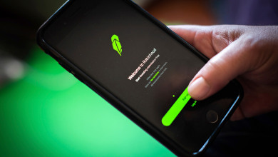 Robinhood crypto wallet                           