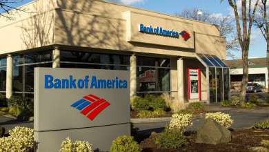 Bank of America                                   