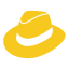 Fedora Gold