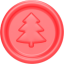 Merry Christmas Token