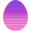 Polygon Parrot Egg