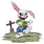 Scary Bunny
