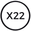 X22